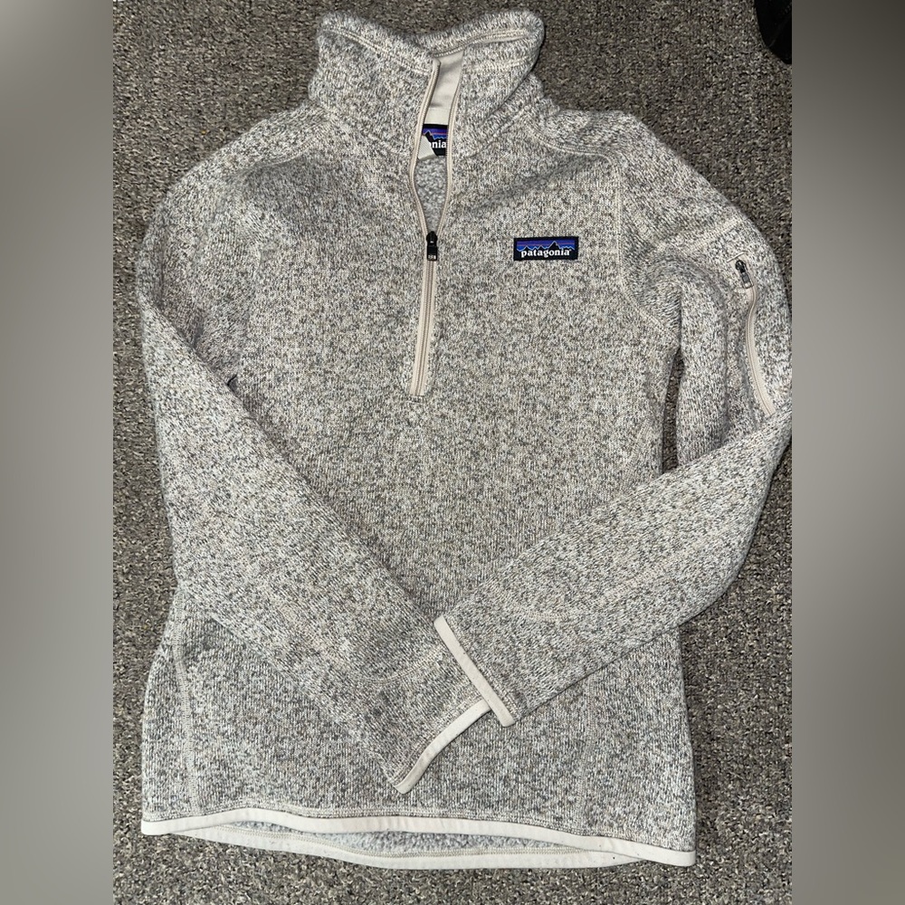 Patagonia Better Sweater 1/4 zip